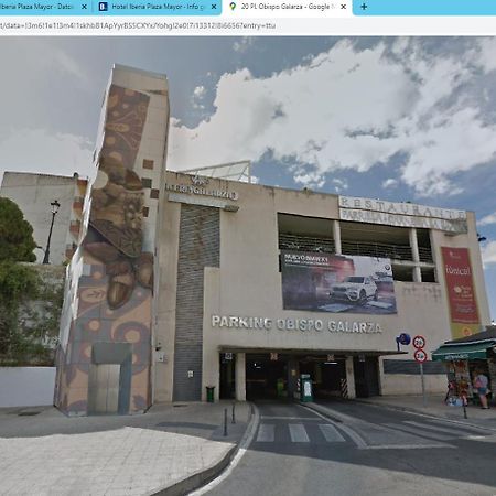 Hotel Iberia Plaza Mayor Cáceres Exterior photo
